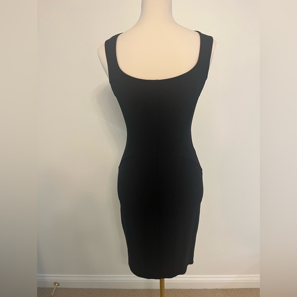 Helmet Lang Front Cut Out Mini Dress - Picture 11 of 12